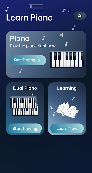 Learn Piano: Piano Keyboard Screenshot 0