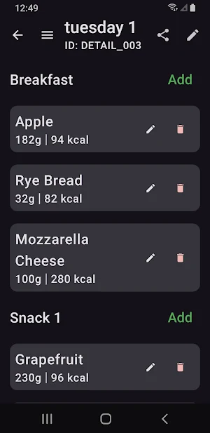 Nutri Diet Balance Screenshot 1