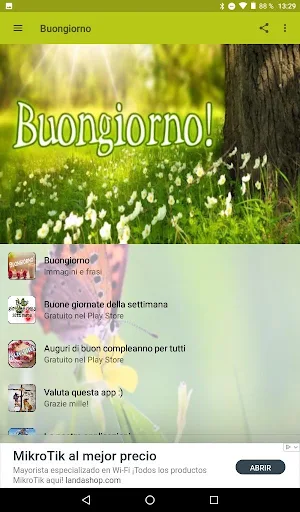 BUONGIORNO, BUON LAVORO E DI RIPOSO Screenshot 0