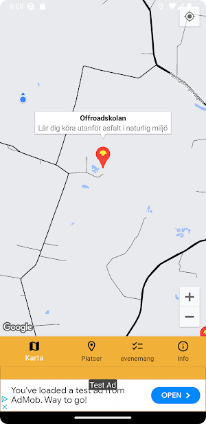 Discover Skåne! Screenshot 1