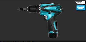 Simulator electric drill Screenshot 1