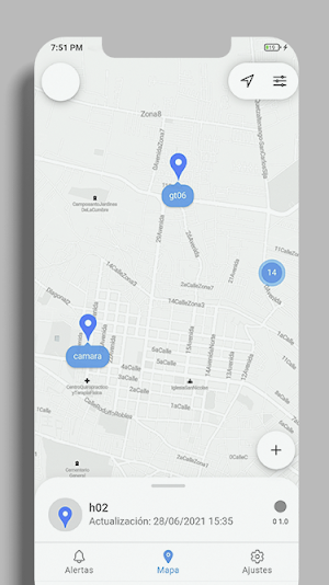 Rastreo Autosatel GPS Screenshot 0
