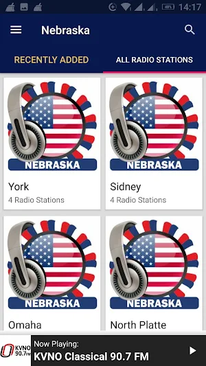 Nebraska Radio Stations - USA Screenshot 3