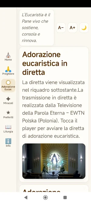 Pane Vivo Screenshot 2