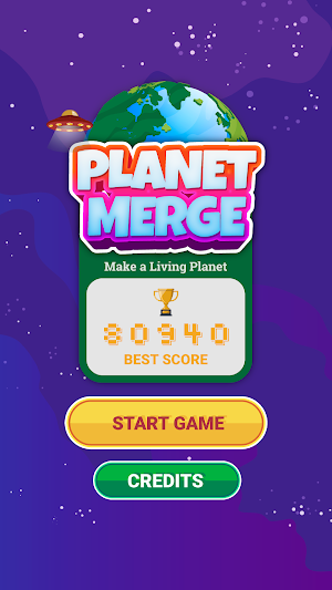 Planet Merge: Space Puzzle Screenshot 1