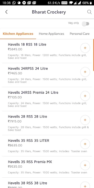 Fatafat - Local Delivery Screenshot 1