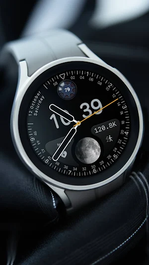 nbWatch Sleek Hybrid Screenshot 1