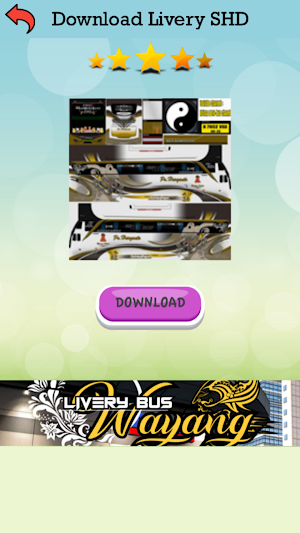 Livery Bus Wayang Screenshot 3