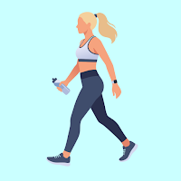 Pedometer HealthSteps Tracker