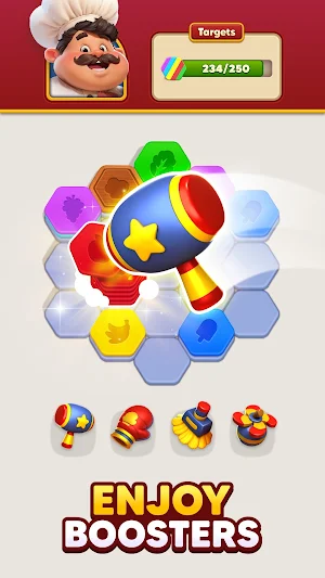 Tasty Sort: Hexa & Color Screenshot 2