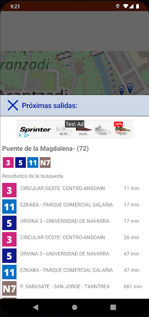 Transporte Bus Pamplona Screenshot 3