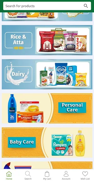 Daily Mart - Get your product at your doorstep Screenshot 1
