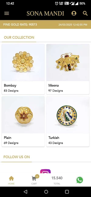 Sona Mandi by KRS GOLD Screenshot 0