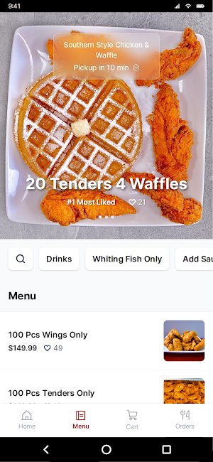 Southern Style Chicken Screenshot 1