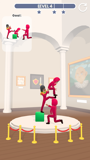 Robber Stack 3D Screenshot 1