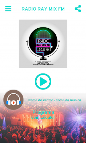 RÁDIO RAY MIX FM Screenshot 0