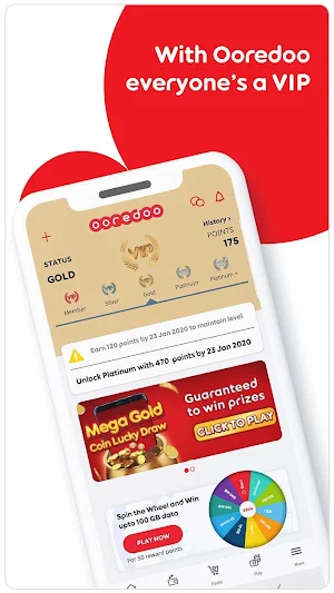 My Ooredoo Myanmar Screenshot 1