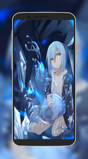 Rimuru Tempest Wallpaper HD Screenshot 0