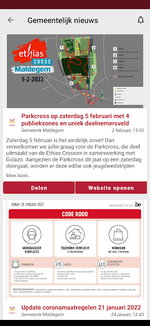 Maldegem Screenshot 2