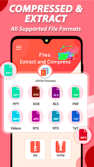 Easy RAR extractor 2021 - zip extractor Screenshot 2