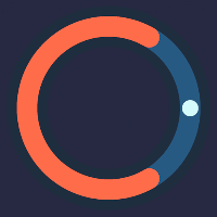 CIRCLE LOOPER - Reflexes test