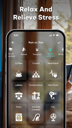Sleep Sounds - Relaxing Sounds Screenshot 3