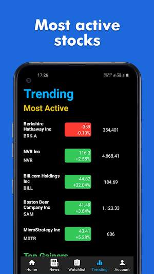 US Stocks : Stock Manger app USA Screenshot 3
