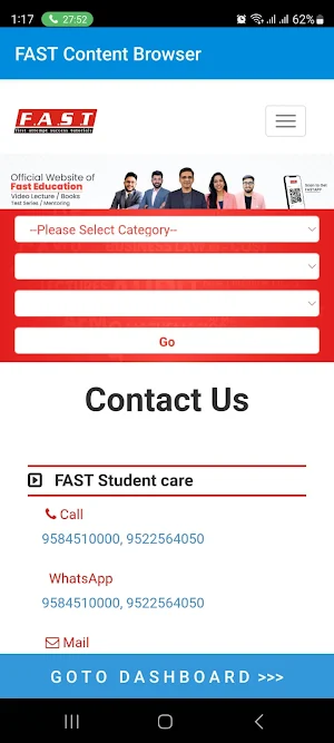 FAST Content Browser Screenshot 0