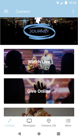 Journey Fellowship Church Screenshot 0
