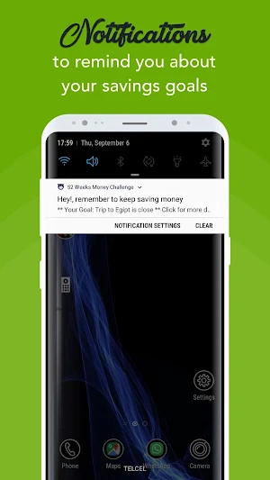 Money Saving Tracker - 52 Week Challenge Screenshot 3