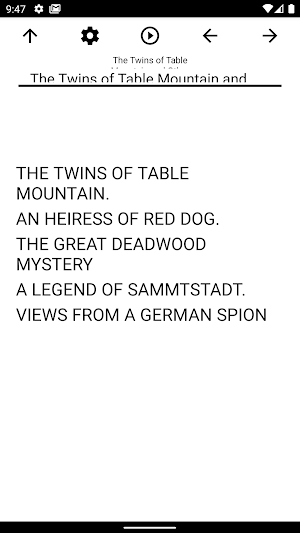 Book, The Twins of Table... Screenshot 0