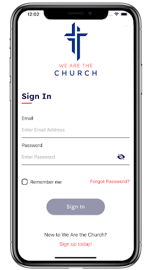 We are the Church App Screenshot 2