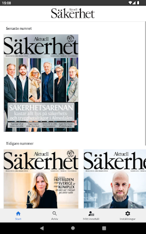 Aktuell Säkerhet Screenshot 2