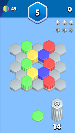 Hex Bounce Screenshot 0
