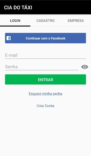 Cia do Táxi Ceará Screenshot 1