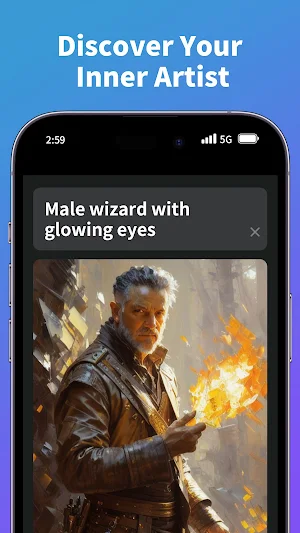 Vivid Art: AI Image Generator Screenshot 2