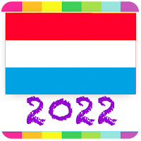 2022 Luxembourg Calendar