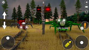 Scary Spider Train Survive Cho Screenshot 1