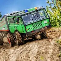 6x6 Mud runner Games Offroad