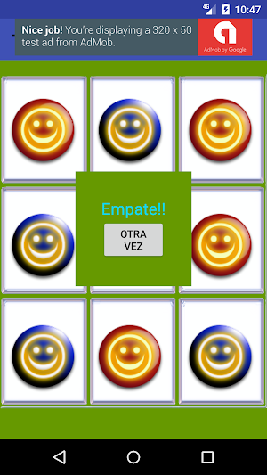 Tic Tac Toe Simple Screenshot 2