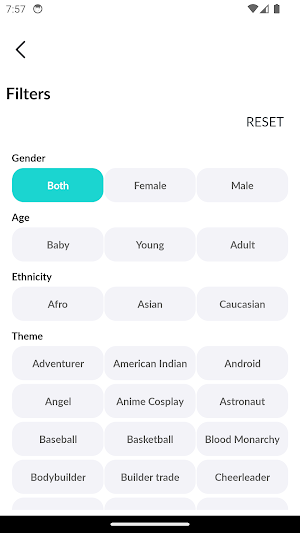 StoryFaceAi-FaceSwap & Gifts Screenshot 2