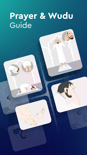 Duff Qibla Finder, Prayer Time Screenshot 2