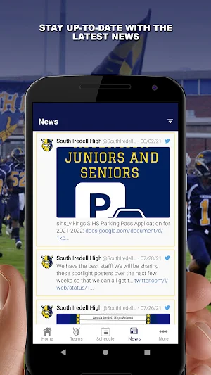 South Iredell Vikings Screenshot 3