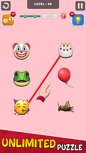 Emoji Puzzle: Match Emoji Game Screenshot 0