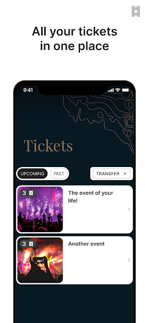 Home of Golf Tickets Screenshot 0