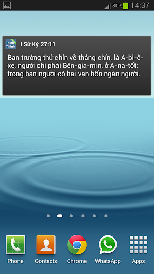 Vietnamese Bible (FREE!) Screenshot 3