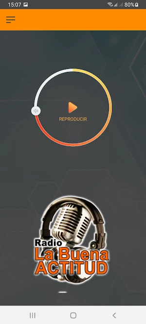 Radio La Buena Actitud Screenshot 1