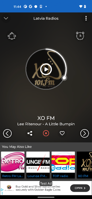 Latvia Radio + Recorder Screenshot 3