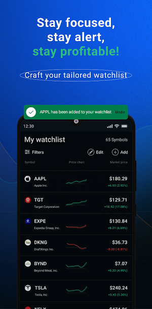 Capiwise: Invest smarter Screenshot 1