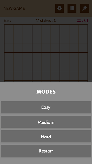 Classic Sudoku Puzzle Game Screenshot 3